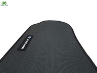 Tapete Borracha Voyage 3 Peças Bordado: Proteção e Estilo para Seu Carro - imagem 5