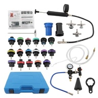 Kit Completo 28 Peças Testador de Pressão Radiador e Recarga Sistema Arrefecimento - imagem 4