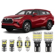 Kit LED Interior AENVTOL 13 Peças + Lâmpadas Ré para Toyota Highlander 2020-2024: Iluminação Branca Pura e Instalação Fácil - imagem 2