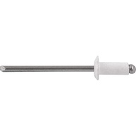 Rebite de Alumínio Branco 4x12mm Vonder (1000 Peças) - Fixação Resistente e Discreta - imagem 4