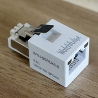 Proteção Ethernet WatchfulEyE WTH-SG/RJ45-S (2 Peças) - Segurança Máxima para Sua Rede - imagem 4