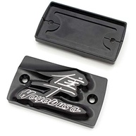 Tampa de Reservatório Fluido Freio Dianteiro para Suzuki Hayabusa GSX1300R 1999-2020 (Preta - 2 Peças) - imagem 4