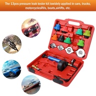 Kit Teste Pressão Radiador 14 Peças: Diagnóstico Preciso para Carros, Motos e Caminhões - imagem 4