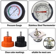Kit Teste Pressão Radiador 14 Peças: Diagnóstico Preciso para Carros, Motos e Caminhões - imagem 2