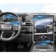 Protetor de Tela GMC Sierra EV 2024-2026 (4 Peças) - Ultra Transparente, Antirreflexo e Antiarranhões - imagem 2