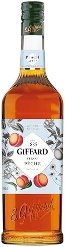 GIFFARD Xarope Francês Giffard Peche 1000Ml - imagem 1