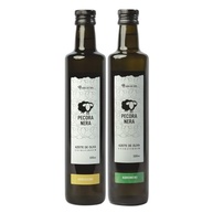 Azeite de Oliva Extra Virgem Pecora Nera Arbequina e Koroneiki 2x500ml - imagem 1