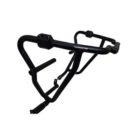 Protetor de Motor e Carenagem Coyote Preto com Pedais para Kawasaki Versys 300 X (2017+) - imagem 3