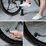 Bomba de Ar Portátil com Pedal: Encha Pneus de Bike e Mais com Facilidade! - imagem 5