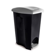 Lixeira 3 em 1 com Pedal Plasútil 30L - Organize com Estilo e Praticidade - imagem 2