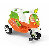 Moto Duo: Carrinho de Passeio 2 em 1 para Crianças com 2 Lugares e Pedal - imagem 1