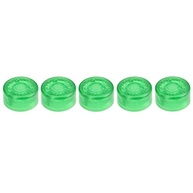 Kit 5 Botões Protetor Plástico Pedal Topper Verde: Proteção e Estilo para Seu Setup! - imagem 2