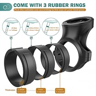 Suporte TUSITA para Garmin Varia RTL510/515/RVR315 - Segurança e Visibilidade no Seu Pedal - imagem 4