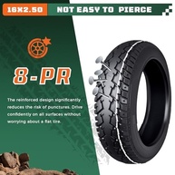 Kit Pneu e Câmara 16x2.50 para Ebike e Scooter: Durabilidade e Segurança em Cada Pedalada - imagem 4