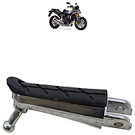 Pedaleira CB 600F: Prata, Durabilidade e Estilo - imagem 1