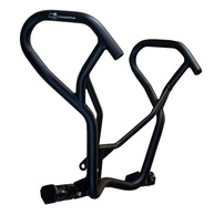 Protetor de Carenagem Premium CG Titan/Fan/Start 160 (2025+) com Pedaleira - Preto Fosco - imagem 3