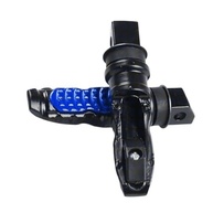 Pedaleira Esportiva Azul Universal para Motos - Estilo e Conforto - imagem 4