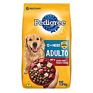 Pedigree Adulto 15kg: Nutrição Completa e Saborosa - imagem 1