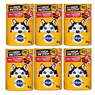 Pedigree High Protein: Ração Úmida para Cães Adultos - imagem 1
