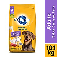 Pedigree Nutrição Essencial Carne ao Leite 10,1kg – Nutrição Premium para Cães - imagem 1