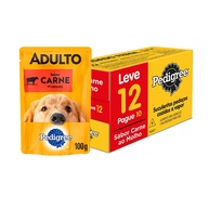 Pedigree Sachê: Ração Úmida Irresistível para Seu Cão! - imagem 1