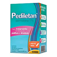 Pediletan Loção 60ml: Elimine Piolhos! - imagem 1
