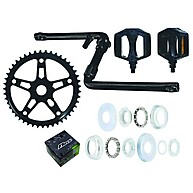 Pedivela Bike Aro 20: Kit Completo para Cross - imagem 1