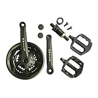 Pedivela MTB Shimano: Kit Completo e Durável - imagem 1