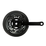 Pedivela Triplo 24-34-42 170mm – Resistente e com Protetor - imagem 1