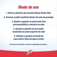 Harpic Pedra Perfumada Frutal - Limpeza e Fragrância Duradoura para Banheiro - imagem 4