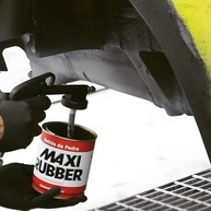 Batida de Pedra Bate Pedra Preto 3,6L Maxi Tinta de Emborrachameto Automotivo - imagem 3