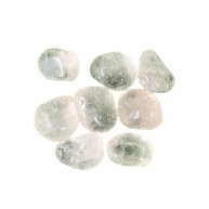 Pedra Rolada Cristal Quartzo Transparente 3 a 4 cm - Energia e Beleza Natural - imagem 1