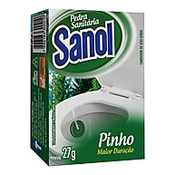 Pedra Sanitária Sanol Pinho: Limpeza e Perfume! - imagem 1