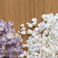 Pedras Naturais Sem Furo: Artesanato e Decoração - imagem 1
