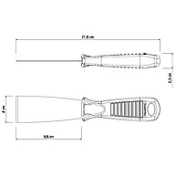 Espátula Tramontina 4cm: A Ferramenta Ideal para Pedreiros - imagem 2