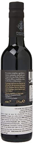 Vinagre Espanhol Jerez Fernando Castilla Pedro Ximenes 375ml - imagem 3