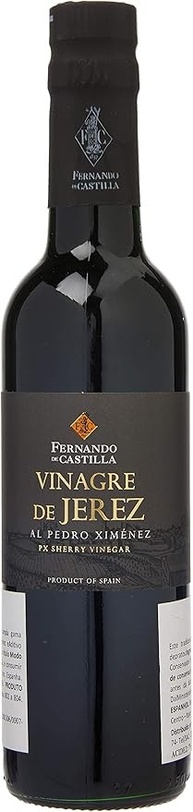 Vinagre Espanhol Jerez Fernando Castilla Pedro Ximenes 375ml - imagem 1