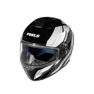 Capacete Peels Spike 2 BSN: Segurança e Estilo para Pilotos Femininos e Masculinos | Preto e Grafite - imagem 3