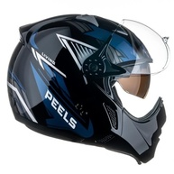 Capacete Peels Mirage Living Preto/Azul: Conforto, Segurança e Estilo para Sua Moto - imagem 5