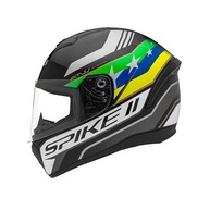 Capacete Moto Fechado Peels Spike II ATW Preto/BRA - Segurança e Estilo para Sua Pilotagem - imagem 4