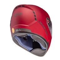 Capacete Peels Icon 23 Classic Vermelho Fosco/Grafite - Segurança e Estilo para sua Moto - imagem 4