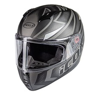 Capacete Peels Icon Fast Preto Fosco Branco: Segurança e Estilo para Sua Moto - imagem 3