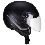 Capacete Moto Peels Freeway New Classic Preto Fosco - Segurança e Estilo para Sua Pilotagem - imagem 4