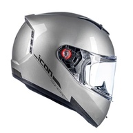 Capacete Peels Icon Prata: Segurança e Estilo para Sua Moto - imagem 5