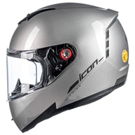 Capacete Peels Icon Prata: Segurança e Estilo para Sua Moto - imagem 2