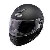 Capacete Articulado Peels U-Rb2 Classic Preto Fosco/Prata 58: Segurança e Estilo para Sua Moto - imagem 1