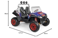 Aventura Radical: Polaris RZR 900 XP 24V Peg Perego - O Elétrico Que Impulsiona a Diversão! - imagem 4
