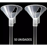 Pega Balão 33cm: Kit 50 Unidades para Festas! - imagem 1