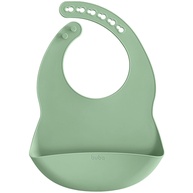 Buba Babador Pega Migalhas em Silicone Verde - Seguro, Prático e Ecológico - imagem 1