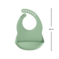 Buba Babador Pega Migalhas em Silicone Verde - Seguro, Prático e Ecológico - imagem 3